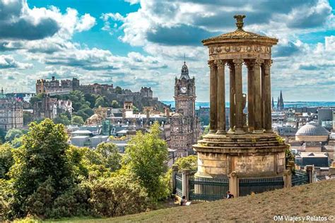 Edimburgo en 4 días: Itinerario ideal con mapa